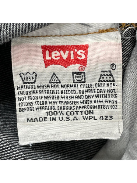 Levi's デニム・ジーンズ 90s USA製 501xx 実寸W 33