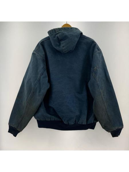Carhartt ジャケット アクティブジャケット フェードネイビー (XL)