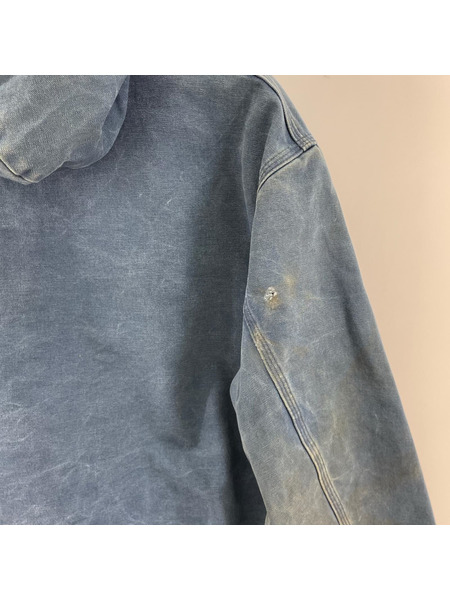 Carhartt ジャケット アクティブジャケット フェードネイビー (XL)