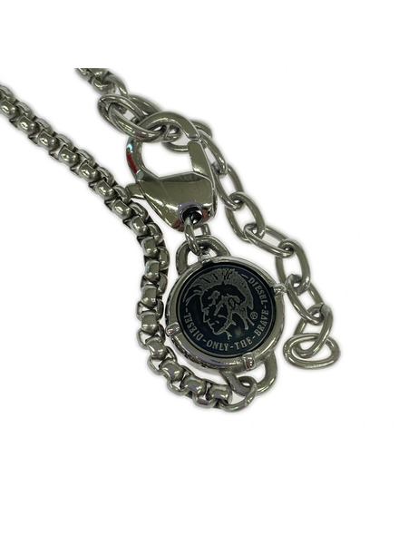 DIESEL ネックレス ダブルリング ネックレス