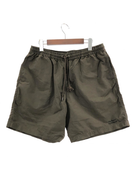 TheEnnoyProfessional 22SS NYLON SHORTS L ブラウン