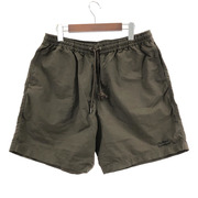 TheEnnoyProfessional 22SS NYLON SHORTS L ブラウン