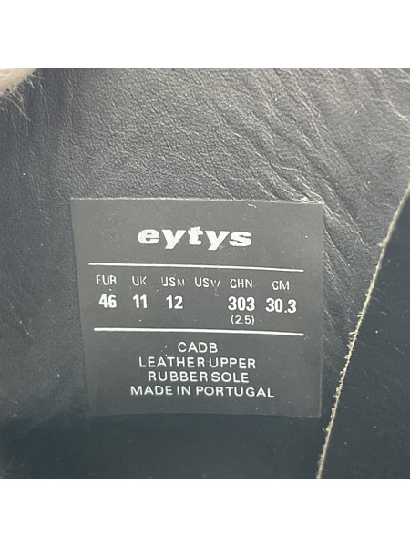 EYTYS cadis ブーツ ブラック (UK11)