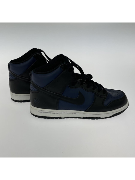 NIKE DUNK HIGH CITY PACK MIDNIGHT NAVY 26cm