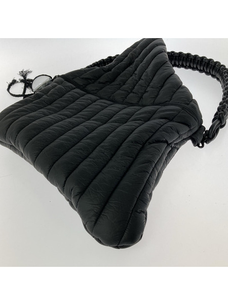 NUTEMPEROR ショルダーバッグ ナイロンショルダーバック ブラック[値下]