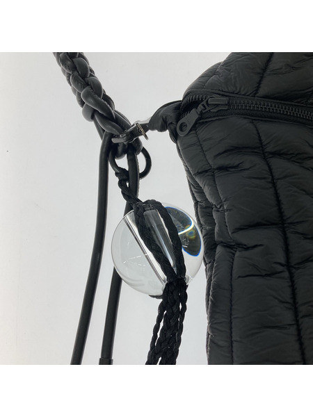 NUTEMPEROR ショルダーバッグ ナイロンショルダーバック ブラック[値下]