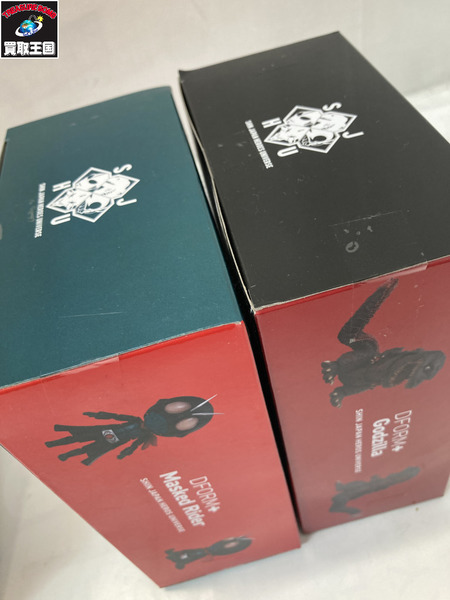 プライズ 特撮HEROその他 でふぉるむぷらす シン・ジャパン・ヒーローズ・ユニバース