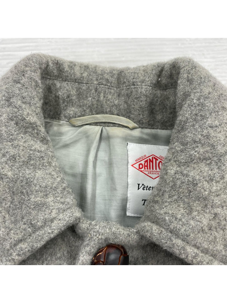 Danton ジャケット ウールコート/GRY