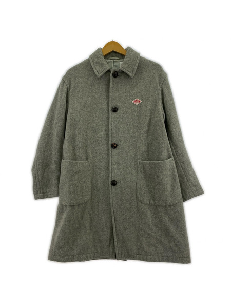Danton ジャケット ウールコート/GRY