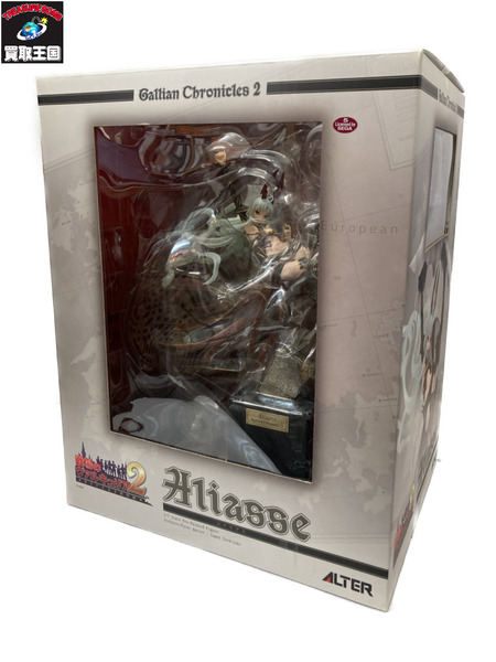 メーカー 美少女その他 アルター エイリアス 戦場のヴァルキリア2 1/7