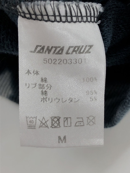 SANTACRUZ サンタクルーズ タイダイ柄プリントフーディー(M)[値下