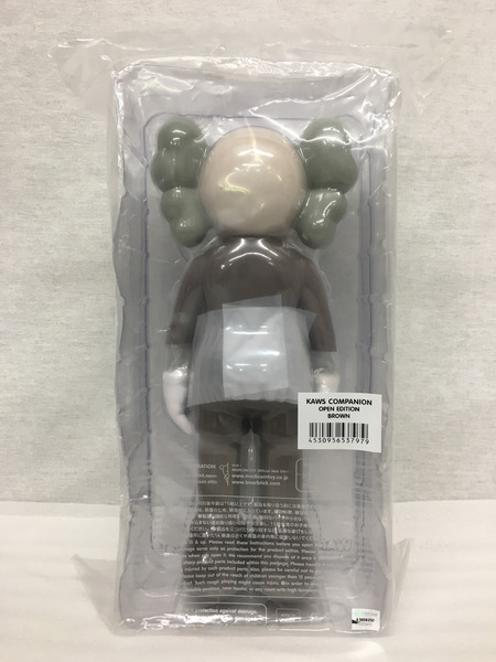 KAWS COMPANION OPEN EDITION BROWN[値下]｜商品番号：2100193910785 ...