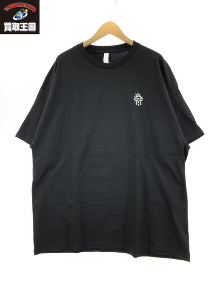 APPLE BUTTER STORE MINNANO ALWAYTH S S Tee 黒 2XL｜商品番号 