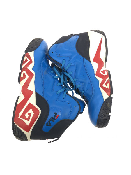 FILA ハイカットスニーカー BLU (29.0cm)