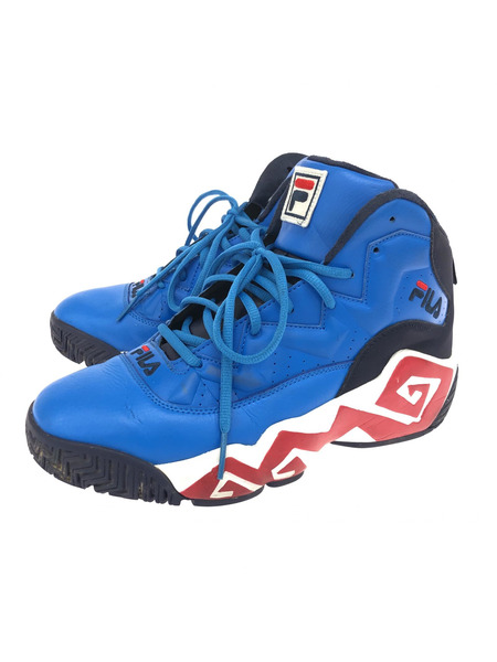 FILA ハイカットスニーカー BLU (29.0cm)