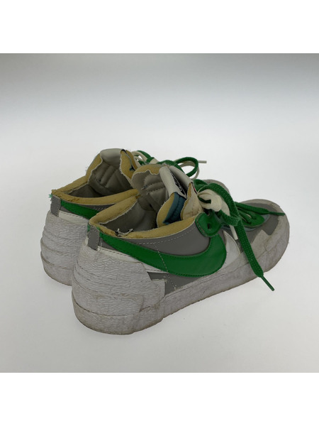 NIKE×SACAI BLAZER LOW 26.5cm GRN DD1877-001