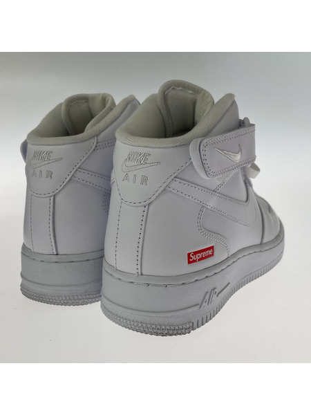NIKE スニーカー ×Supreme Air Force 1 Mid[値下]