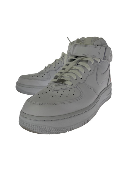NIKE スニーカー ×Supreme Air Force 1 Mid[値下]