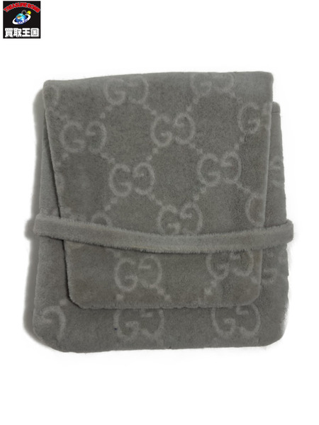 アクセサリー GUCCI インターロッキングG ピアス Sv925/Ag925