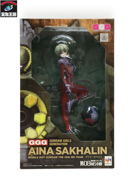 メーカー ガンダム GGG アイナ 第08MS小隊　MEGAHOUSE