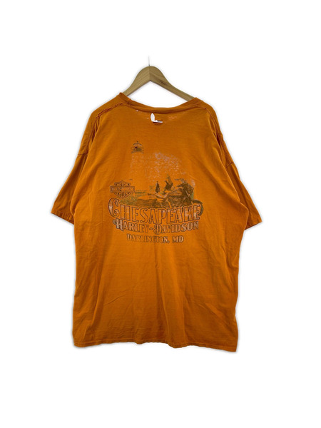 Harley-Davidson 半袖Tシャツ・カットソー ORG 3XL