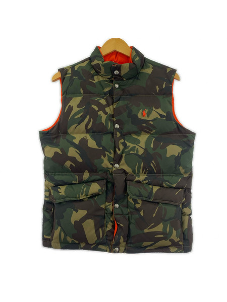 POLO RALPH LAUREN ジャケット カモ柄 リバーシブル[値下]
