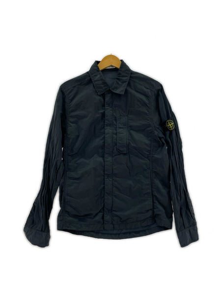 STONE ISLAND 長袖シャツ ナイロンシャツ ネイビー S