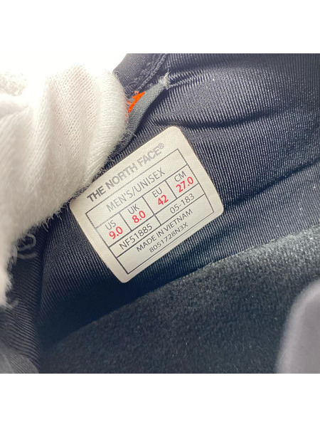 THE NORTH FACE スニーカー Traction Lite Moc Kimono 27.0cm NF51885
