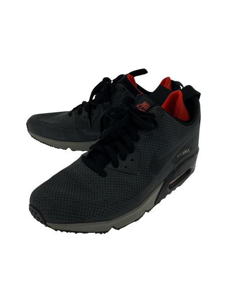 Nike air max 90 mid black online