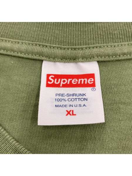 Supreme/Kurt Cubain/23SS/カットソー/XL/カーキ