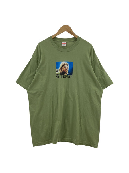 Supreme/Kurt Cubain/23SS/カットソー/XL/カーキ