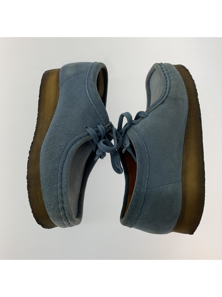 Clarks Originals Wallabee　ブルー　