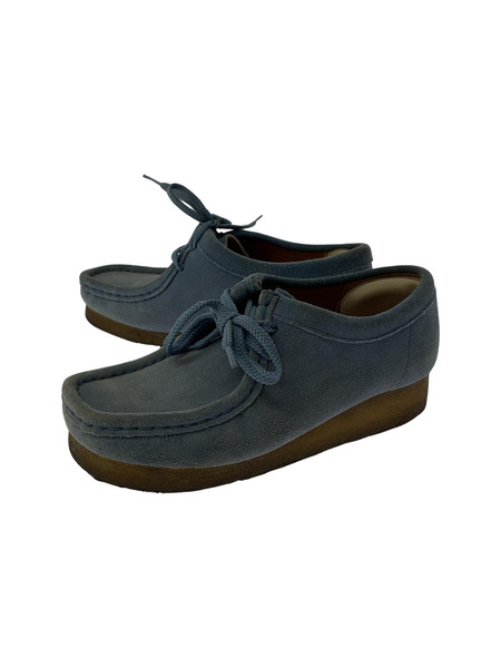 Clarks Originals Wallabee　ブルー　