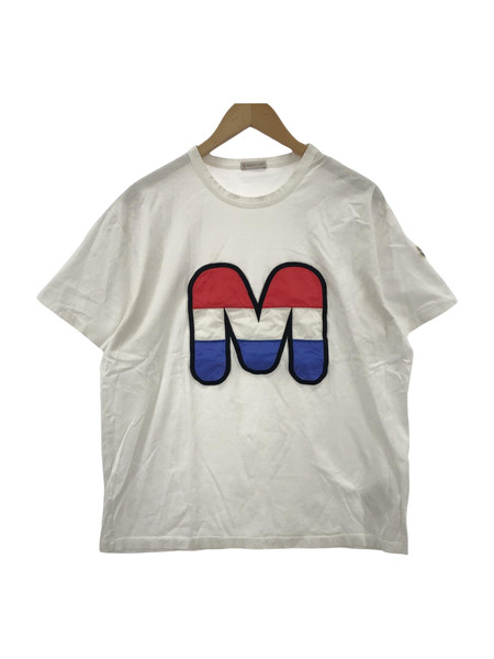 MONCLER 18SS MAGLIA T-SHIRT Tシャツ M ホワイト