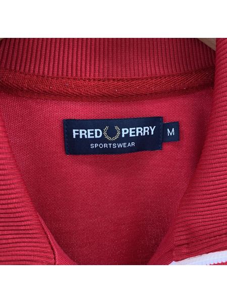 FRED PERRY トラックジャケット レッド