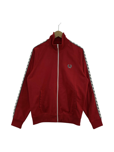 FRED PERRY トラックジャケット レッド