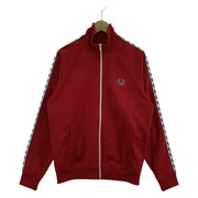 FRED PERRY トラックジャケット レッド