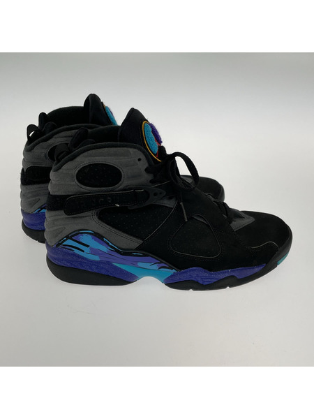 NIKE AIR JORDAN 8 RETRO AQUA 28㎝ 305381-025