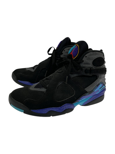 NIKE AIR JORDAN 8 RETRO AQUA 28㎝ 305381-025