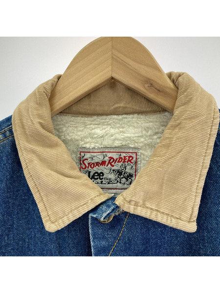 Lee デニムジャケット 90s STORM RIDER denim jacket 42[値下]