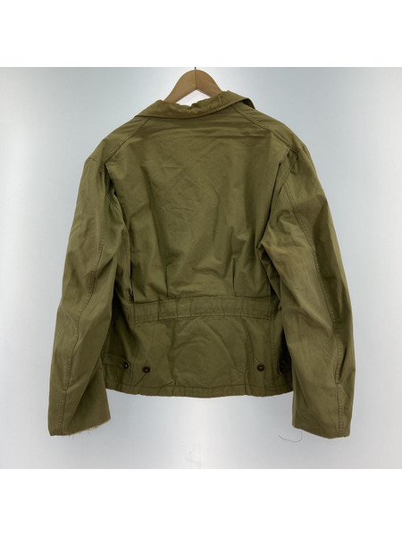 OLD・VINTAGE ミリタリージャケット M-38 コノ字留メTALON