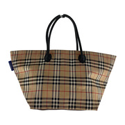 BURBERRY BLUE LABEL トートバッグ 舟形