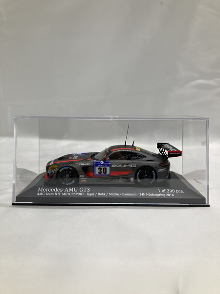 1/43 MINICHAMPS  AMG GT3 30