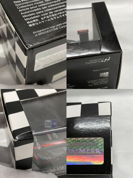 1/43 MINICHAMPS  AMG GT3 30