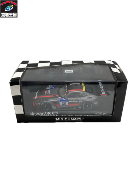 1/43 MINICHAMPS  AMG GT3 30