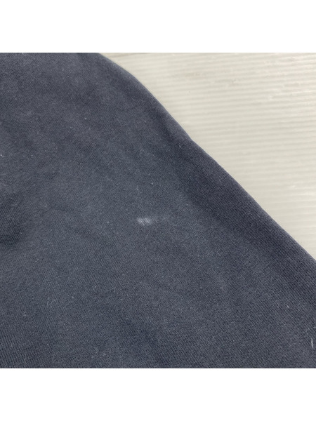 HYSTERIC GLAMOUR パーカー(ジップアップ) スタッズ スカルベリーフーディー 黒