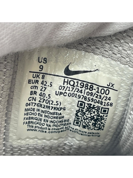 NIKE スニーカー SHOX R4 ホワイト（27㎝）