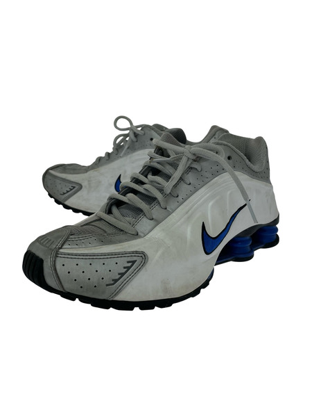 NIKE スニーカー SHOX R4 ホワイト（27㎝）