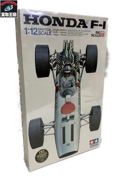 カープラモ・ミニ四駆 TAMIYA 1/12 HONDA F-1
