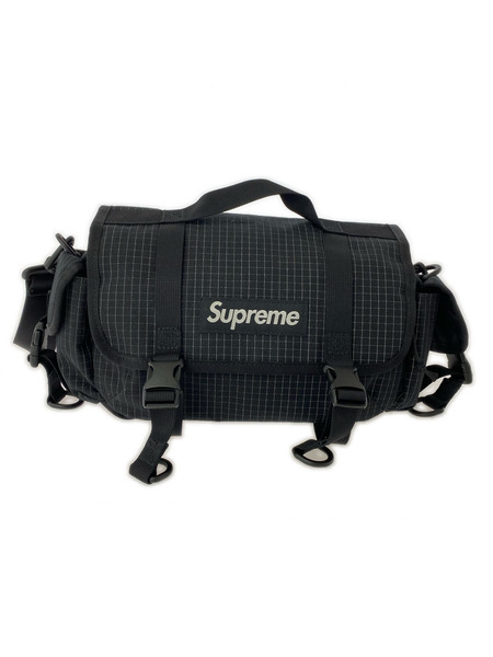Supreme ショルダーバッグ 24SS Mini Duffle Bag 黒